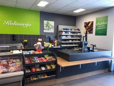 SHOP NÄTVERK "ELVI" - leverans och installation av ny handelsutrustning 10